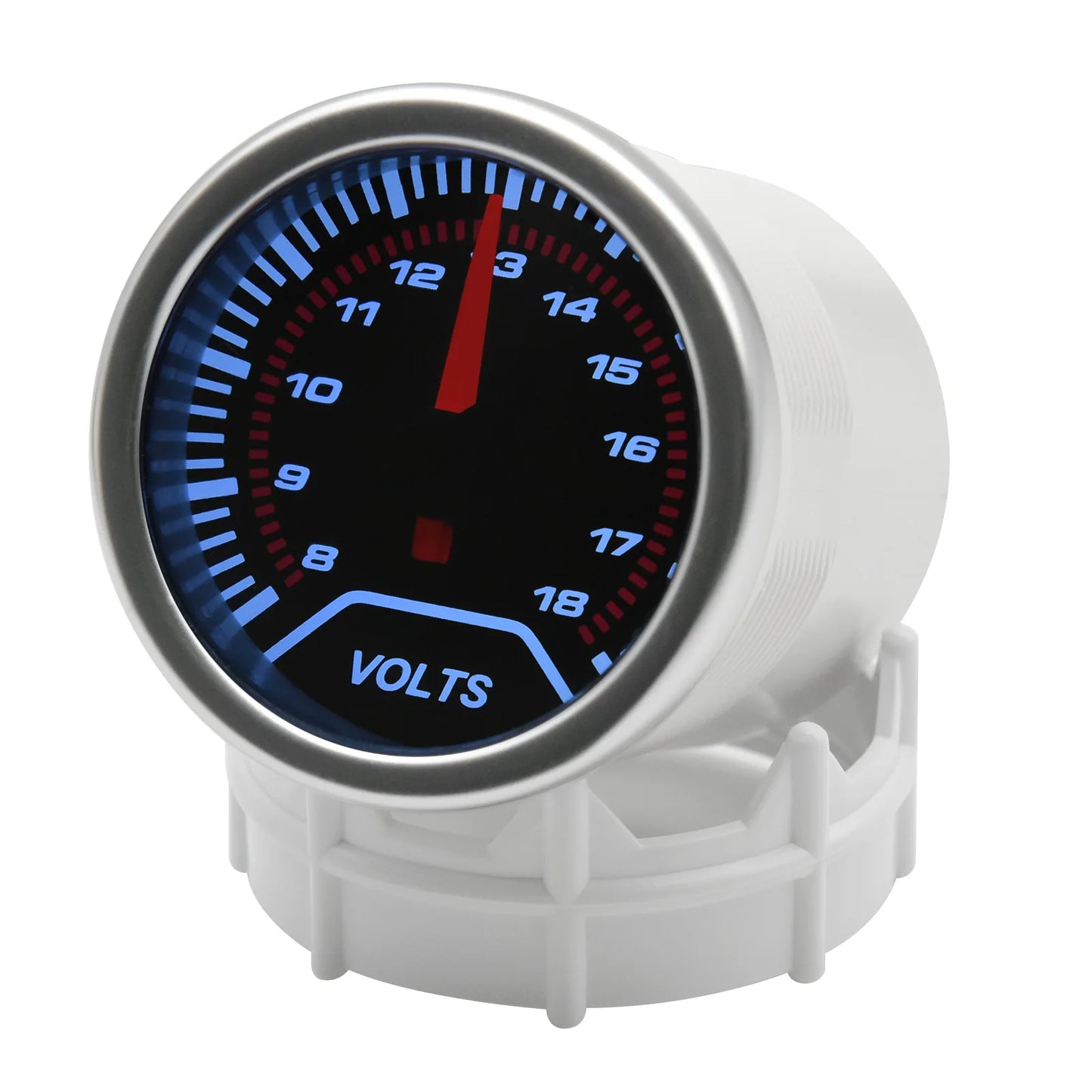 AD 52mm Water Temperature Gauge + 10mm Sensor  Boost Gauge Bar Psi Vacuum Oil Temp Press Voltmeter Tachometer RPM Car Gauge Pods