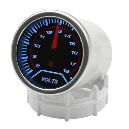 AD 52mm Water Temperature Gauge + 10mm Sensor  Boost Gauge Bar Psi Vacuum Oil Temp Press Voltmeter Tachometer RPM Car Gauge Pods