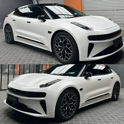White Glossy Vinyl Car Wrap Film  Matte Waterproof Vinyl Wrap Console Laptop Skin Air Free Motorcycle Stickers Auto Accessories