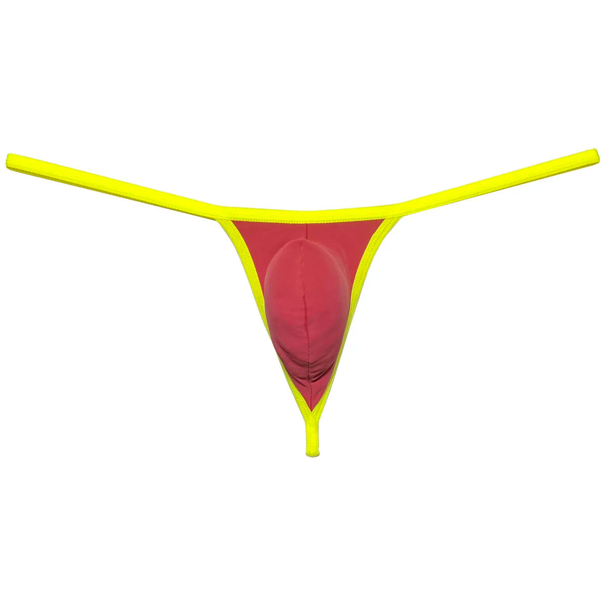 Sexy Men's Underwear Thong Contour Pouch Tangas String Brief Micro Underpants Man Lingerie Mini Bikini Comfortable Sissy Panties