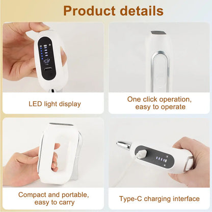 2026 New Electric Fascia Knife Vibration Body Massager Muscle Relaxation Device Body Lifting Hyperblade Massage Blade Tool