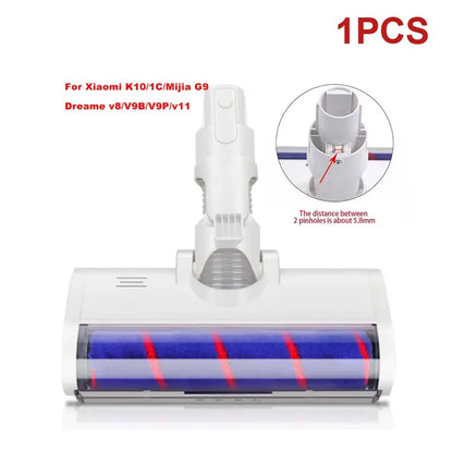 Dreame V10 V9P V9B V11 V8 G9 accessories Electric Brush Head Roll Brush For Xiaomi G10 K10/1C Vacuum Cleaner Parts