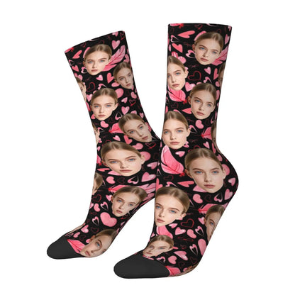 Custom avatar socks for men and women custom photo socks DIY personalized picture socks photo socks personalized gifts