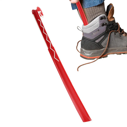 Long Handle Shoe Horn Long Shoe Lifter for Boot Extra Long Shoe Horns for Boots Ergonomic Shoe Helper for Seniors Men Women