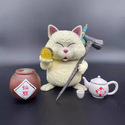 Dragon Ball Z Master Karin Anime Action Figure Pvc Collectible Model Statue Desktop Decoration For Adult Anime Collectors
