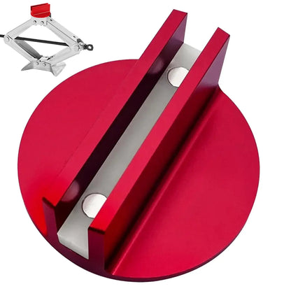 General Magnetic Jack Pad Magnetic Jack Pad Adapter Aluminum Slotted Jack Puck Pinch Weld Grooved Frame Rail Adapter