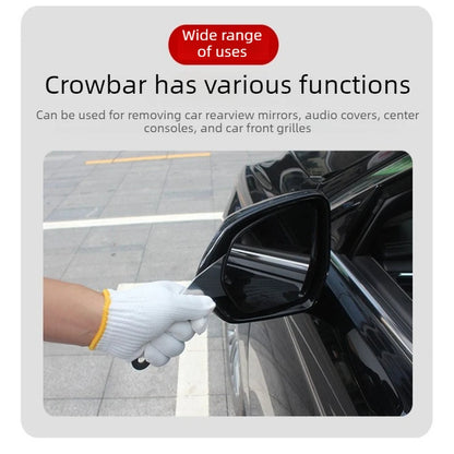 Special Stainless Steel Pry Bar For Auto Repair, Rust-Resistant, For Car Door And Dashboard Disassembly Tools