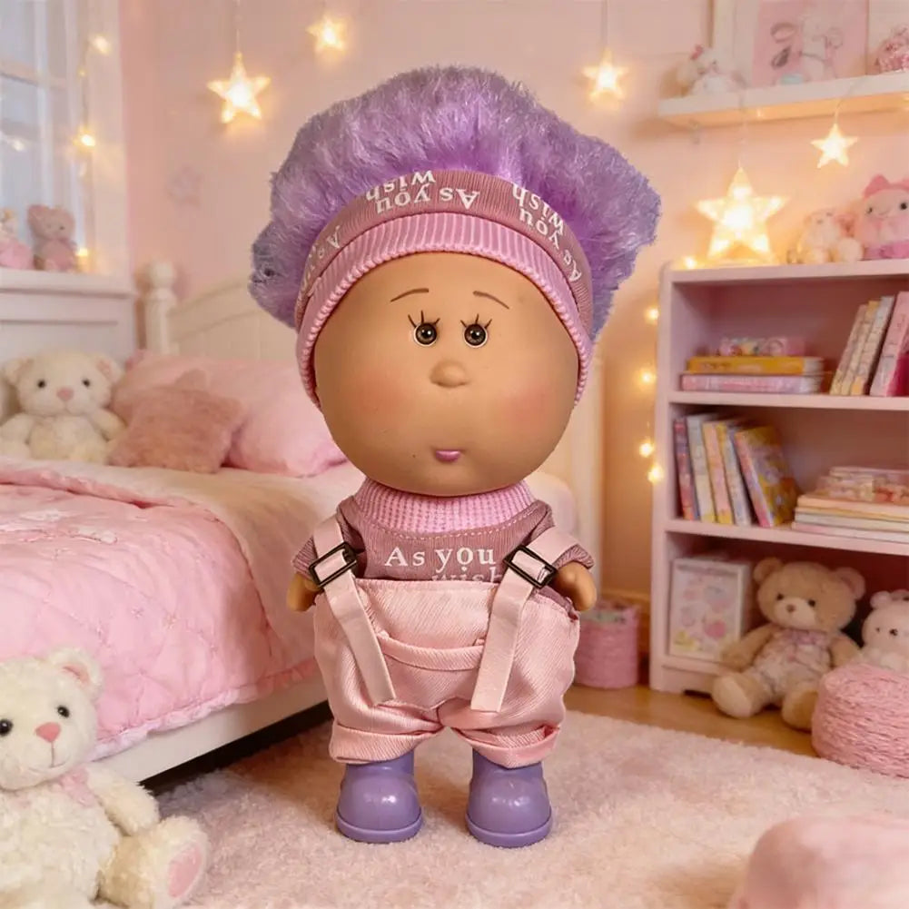 Potato Doll With Clothes 18cm Bean Eye Cute Vinyl Doll for Children DIY Companion Doll Gift Toy Birthday Gift Home Decorations