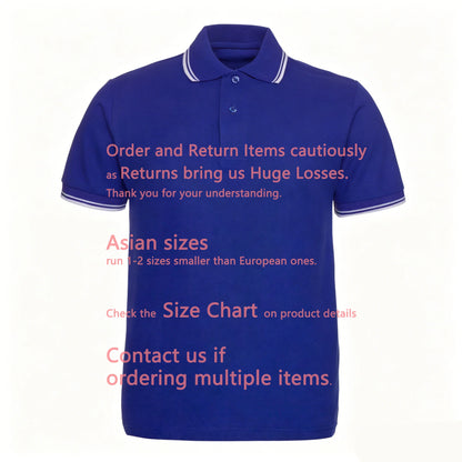 2026 Square Compass Rose Patch Italian Luxury Brand Style 3 Labels Men's Summer Casual Solid Color Short Sleeve Tops Polo Shirt