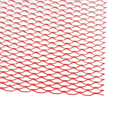 100x33cm Car bumper grille Aluminum Alloy Rhombic Grille Mesh Sheet Car grid ventilation grille for Bumper Car Accessories