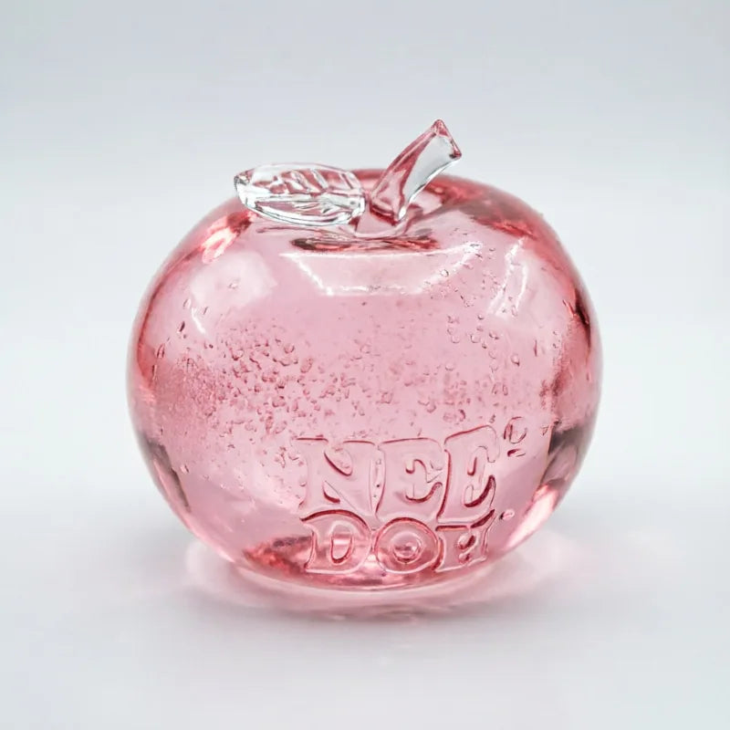 New Sensory Cube Schylling Needoh Pinch Le Glossy Apple Decompression with Slow Rebound Pinch Maltose Decompression Pinch Toy