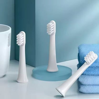 4/8PCS For XIAOMI MIJIA T100 Replacement Brush Heads Sonic Electric Toothbrush DuPont Soft Bristle Suitable Nozzles