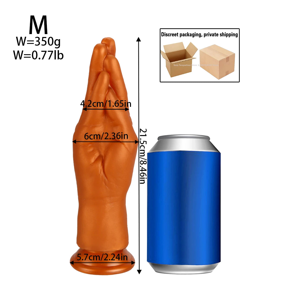New Fist Hand Anal Plug butt plug Vaginal Butt Dilator Men Anus Expander Big Dildo Female Masturbator Sex Toy 18 Adult For Women