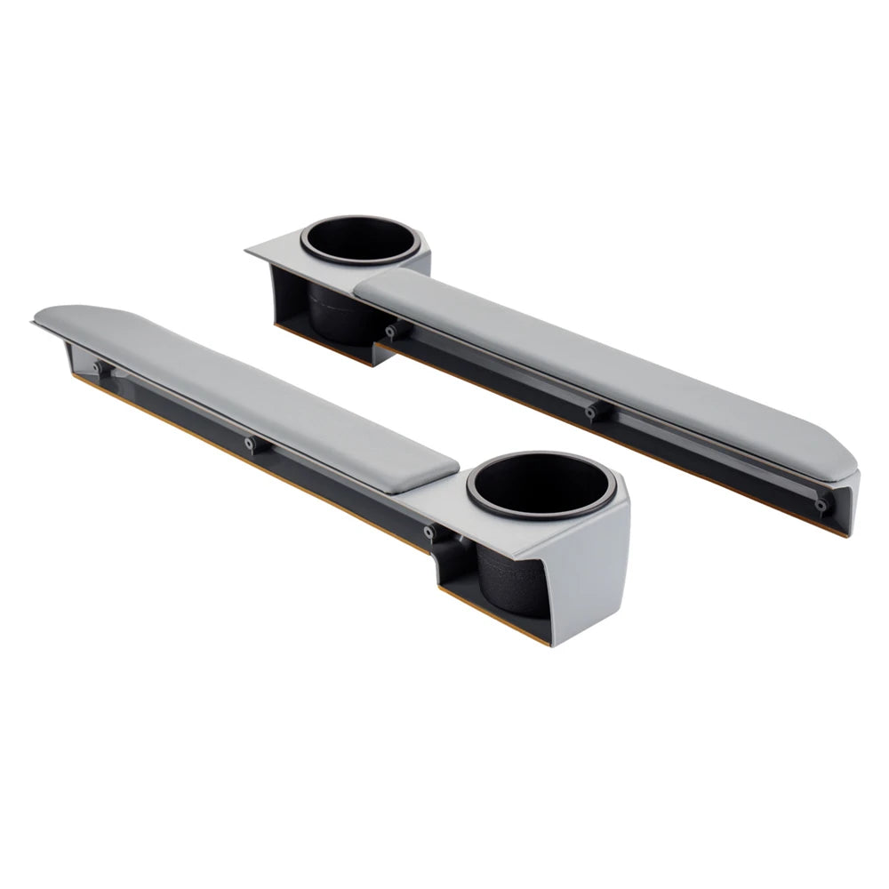 2Pcs Door Armrest Cup Holder Organizer for Toyota Land Cruiser 70 76 79 Hj75 Hzj75 Hzj79 Hdj79 Car Accessories