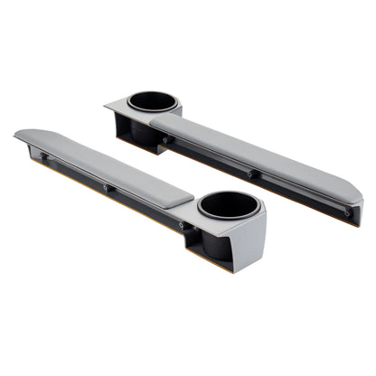 2Pcs Door Armrest Cup Holder Organizer for Toyota Land Cruiser 70 76 79 Hj75 Hzj75 Hzj79 Hdj79 Car Accessories