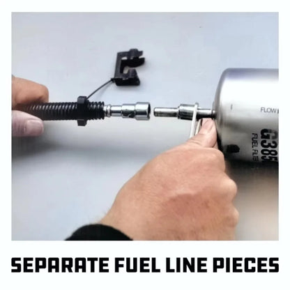 Car Fuel Line Disconnect 3/8'' 5/16'' Auto Fuel Line Quick Disconnect Removal Tool for Car Truck Air Conditioner Oil Line Repair