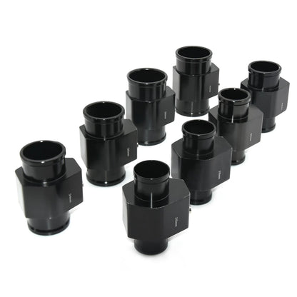 12V 24V Digital Water Temperature Gauge + Volt Water Temperature Sensor Head Plug Joint Pipe Sensor Radiator Hose Adapter 1/8NPT