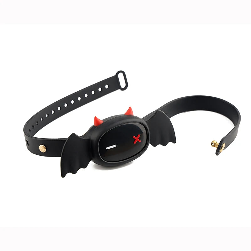 LOCKINK Little Devil Collar APP Remote Control Restraint BDSM Neck Electric Shock Collars Adult Game Women Men Couples Sex Toys
