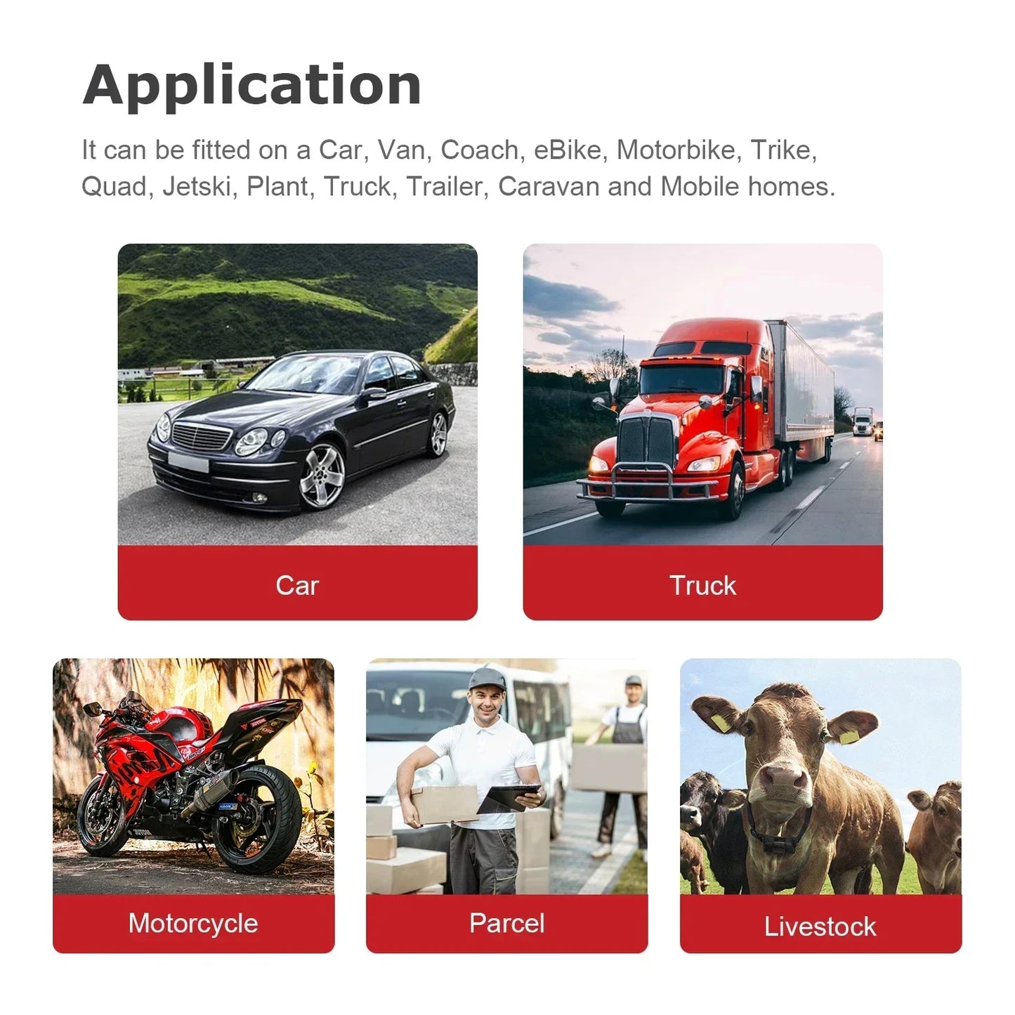 4G LTE GPS Tracker for Vehicles Car Motorcycle Unlimited Distance Tracking Device with Affordable Subscription