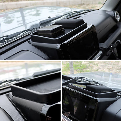 Car Co-pilot Handle Storage Box Center Console Dashboard Organizer Tray for Suzuki Jimny JB64 JB74 2019 Up Interior Accessories