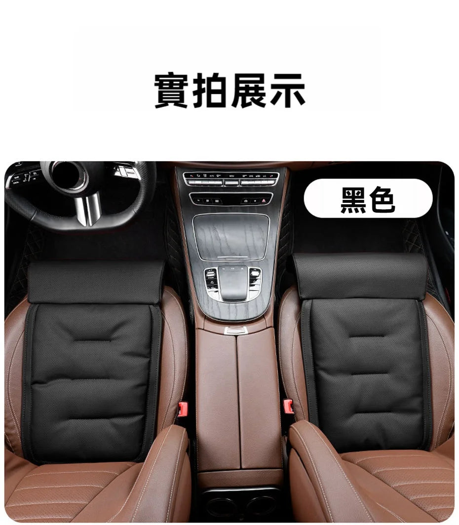 SEAMETAL Universal Car Seat Cushion Memory Foam Auto Seat Cover Leg Support Extender Thicken Pad Mat for Car Accessories