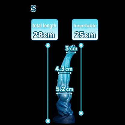 Long Huge Anal Plug/Dildo Monster Alien Large Butt Plug Silicone Suction Cup Anal Dilator G-Spot Sex Toys For Women Men Ass Toy