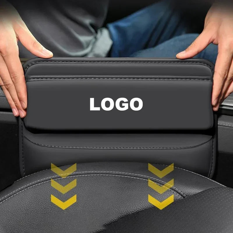 Car Special Seat Crevice Storage Box Seat Slit Catcher Organizer For SMART Eq Fortwo Forfour 453 451 452 450 454 accesorios