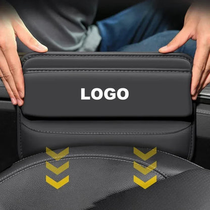 Car Special Seat Crevice Storage Box Seat Slit Catcher Organizer For SMART Eq Fortwo Forfour 453 451 452 450 454 accesorios