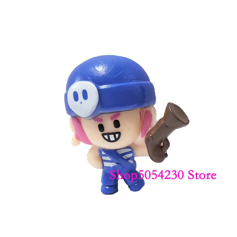 24pcs Anime Mini Figures Set Game Accessories Charms Poco Nita Cute Cartoon Heroes Home Decor Ornament for Birthday Present