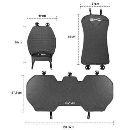 Car Seat Cushion For BYD Seal U Atto3 Atto2 Dophn Seagull S6 S7 Tang X Dream Breathable Front & Rear Seat Protective Cover