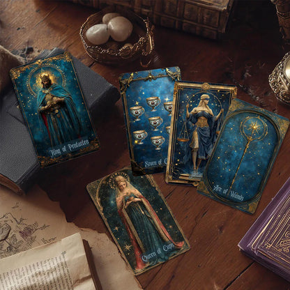 78 Cards Celestial Tarot Deck 13x8 Cm Connect with Universal Energy, Unlock Your Inner Potential Paper Manual