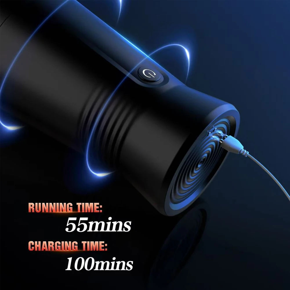 Male Masturbator 5IN1 Male Sex Toy with 9 Vibrating & 3D Mouth Stroker Cup Pocket Pussy Adult Sex Toys & Games Blowjob Toy