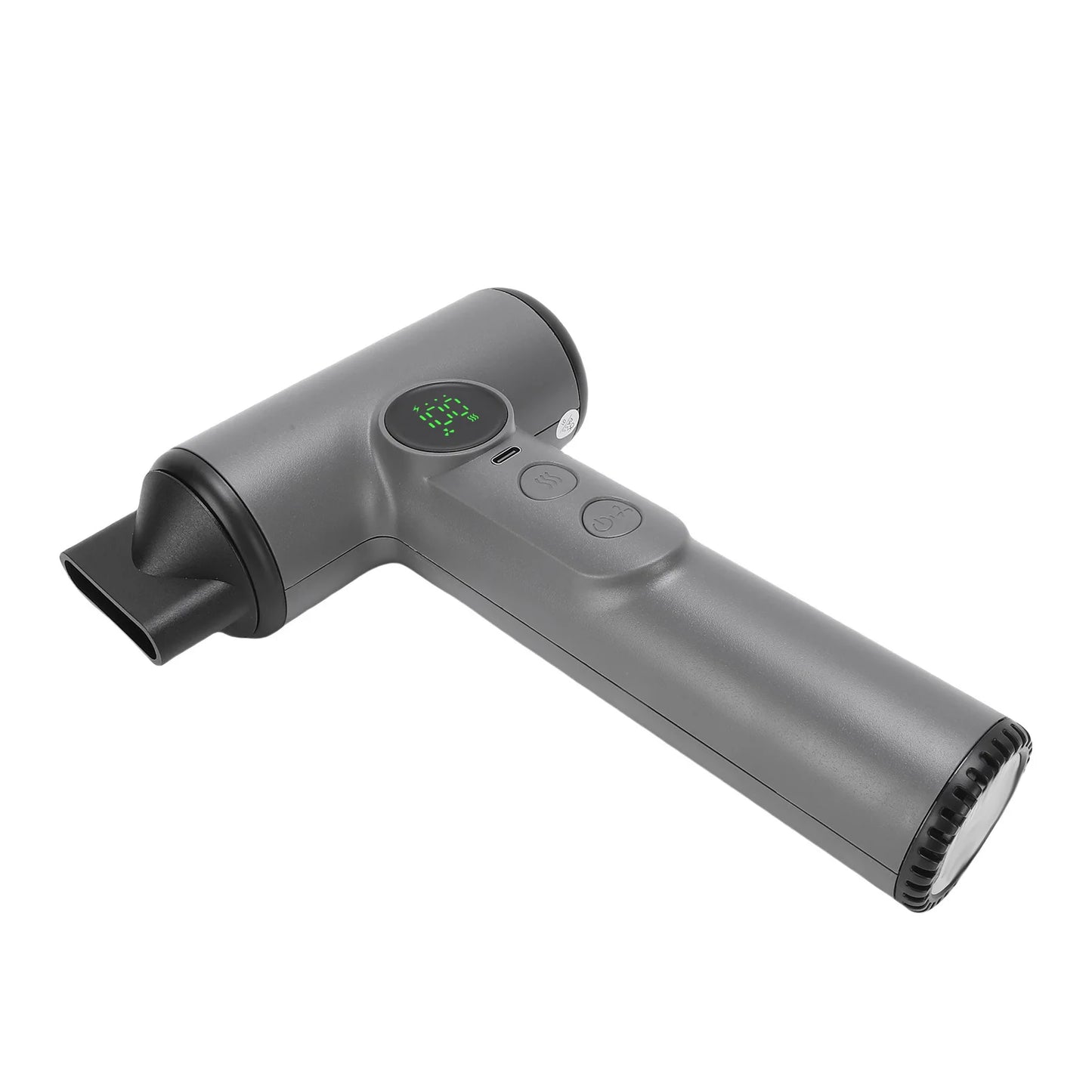 Cordless Hair Dryer 200W 15600mAh USB Rechargeable Cold Hot Wind Portable Hair Blow Dryer for Travel Camping Blow Dryer
