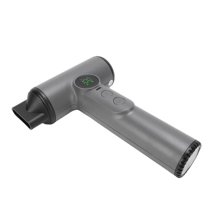 Cordless Hair Dryer 200W 15600mAh USB Rechargeable Cold Hot Wind Portable Hair Blow Dryer for Travel Camping Blow Dryer