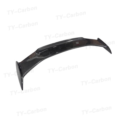 For Honda Type R FL5 2022+ MD Style Real Black Red Carbon Fiber Rear Trunk Spoiler Wing FL5 Carbon Fiber Accessories Bodykit