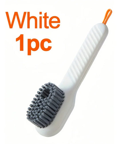 2-In-1 Multi-Function Cleaning Brush/Shoe Brush, 2-In-1 Multi-Function Cleaning Brush With Soap Dispenser, New Upgraded Drawer-S