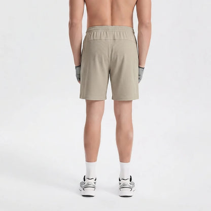 LUCEN New 2026 High-Quality Men's Summer Sports Breathable Shorts Fashionable Beach Leisure Shorts Fitness Running Shorts Tops