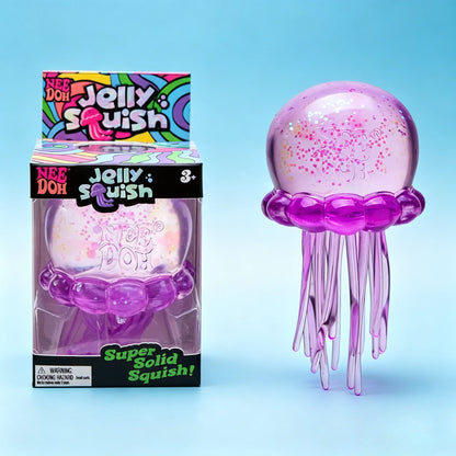 @Schylling Needoh Nice Cube Sensory Nice-Sicle Stress Relief Squishy Cube Anti-Anxiety Squeeze Object For Focus ADHD Population