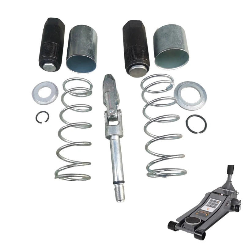 3T 4T Jack Plunger Horizontal Double Pump Horizontal Jack Oil Pump Cylinder Piston Plunger Parts Multiuse for Truck Vehicle