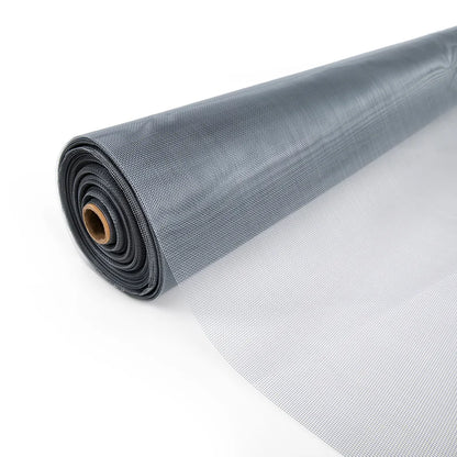 Multi Functional Mosquito Screen Mesh Roll Durable Cuttable Customizable Size Large Coverage Perfect for Home and Outdoor Use