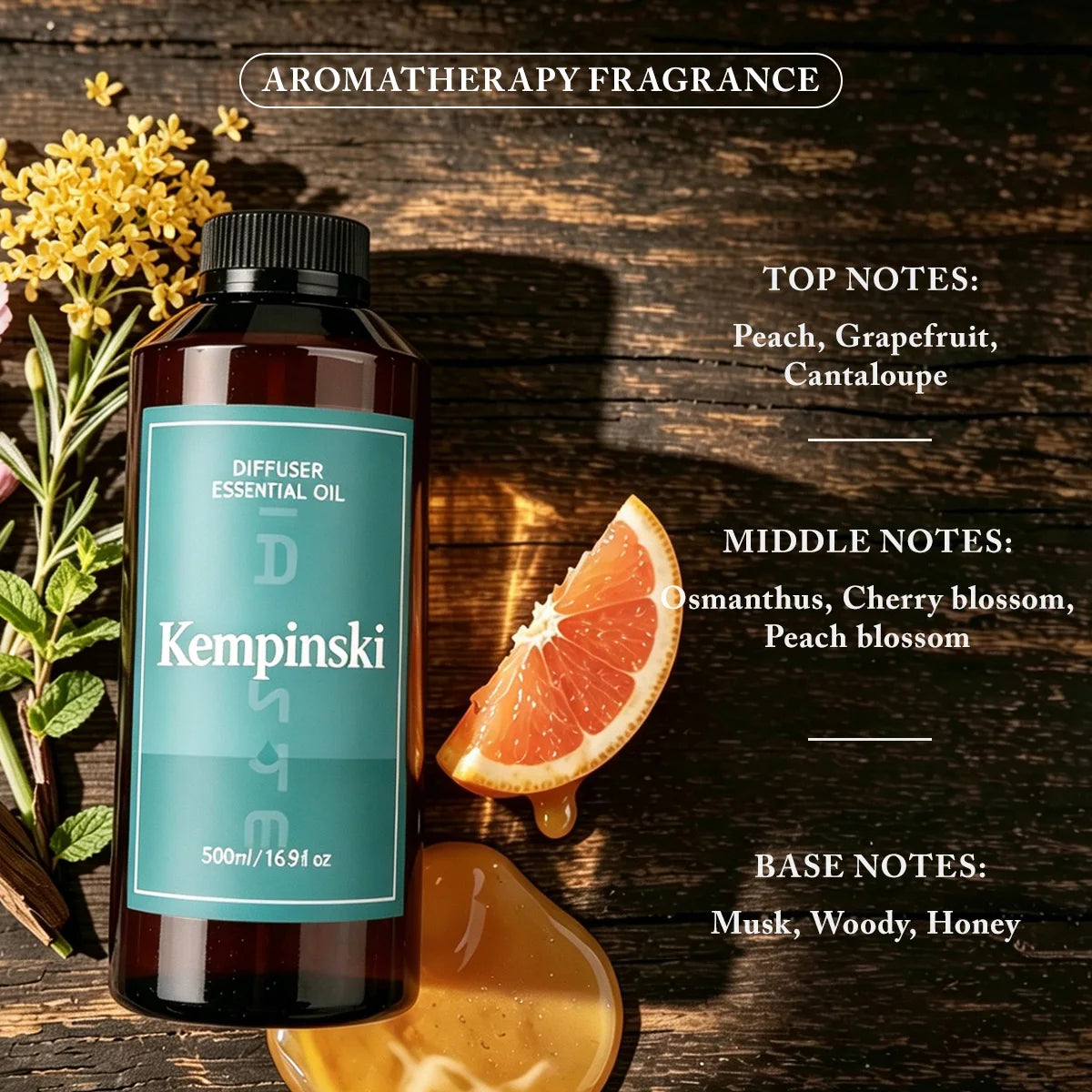 NAMSTE 500ML Essential Oil Aroma Oil for Humidifier Scent Aromatherapy Fragrance Long Lasting Fragrance Oil Home Hotel SPA New