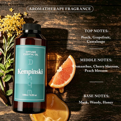 NAMSTE 500ML Essential Oil Aroma Oil for Humidifier Scent Aromatherapy Fragrance Long Lasting Fragrance Oil Home Hotel SPA New