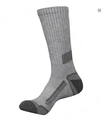 12Pairs of MEN'S Sports Socks, Sweat Absorbing, Comfortable and Breathable, Suitable for Basketball Training and Outdoor Running