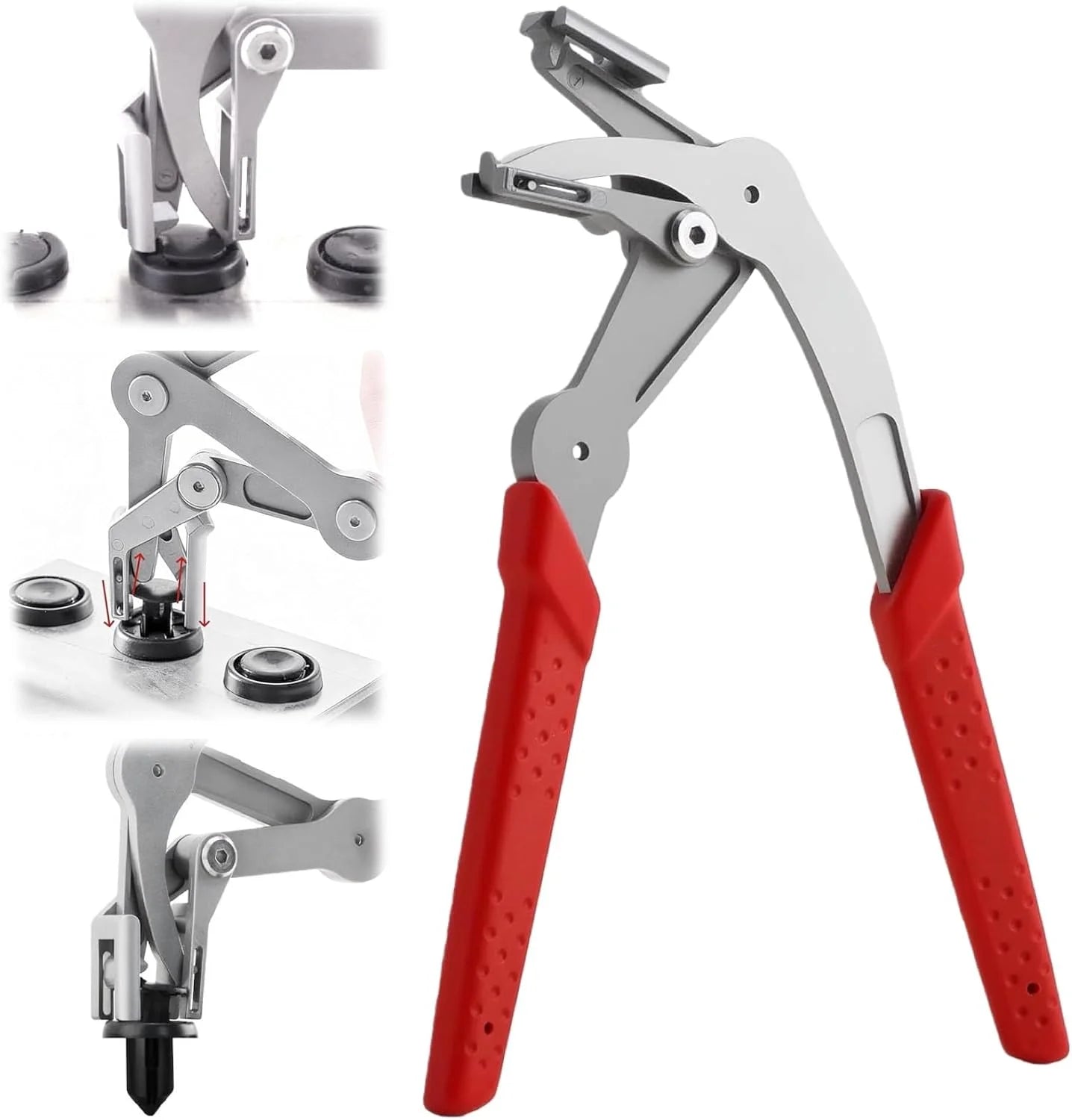 Car Clip Pliers, Panel Clip Removal Tool, Professional Auto Clip Removal Pliers for Automotive Plastic Fasteners