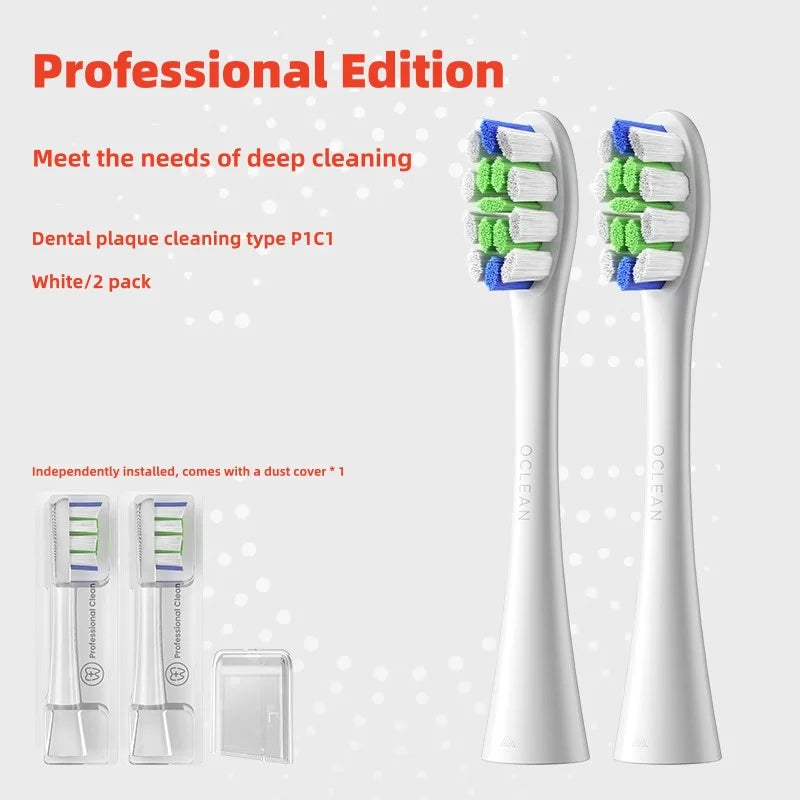 Original Electric Toothbrush Brush Heads Compatible Oclean X pro Elite Flow Z1 X10 E1 Air 2 All Series Smart Sonic Accessorie
