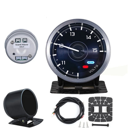 HA Accessories 60mm Auto Gauge Meter 7Color Def i Advance A1 Oil Pressure Turbo Boost EGT Exhaust Temp Tachometer Water Oil Temp