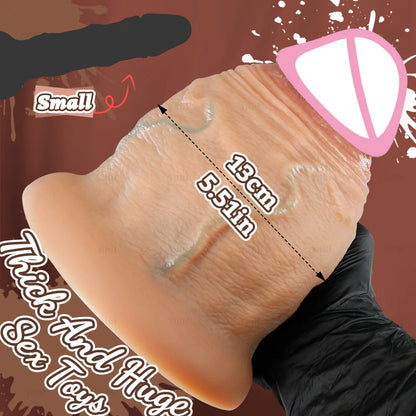 XXL Super Bigger Thick Dildos Realistic Silicone Anal Dildo Expander Thick Penis Butt Plug Adult Sex Toys Masturbation Big Dick
