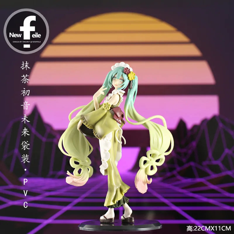 Anime Figure Hatsune Miku Model Statue Doll Beautiful Girl Sailor Moon Rem Asuna Cosplay Merchandise Collectible Gift For Fans