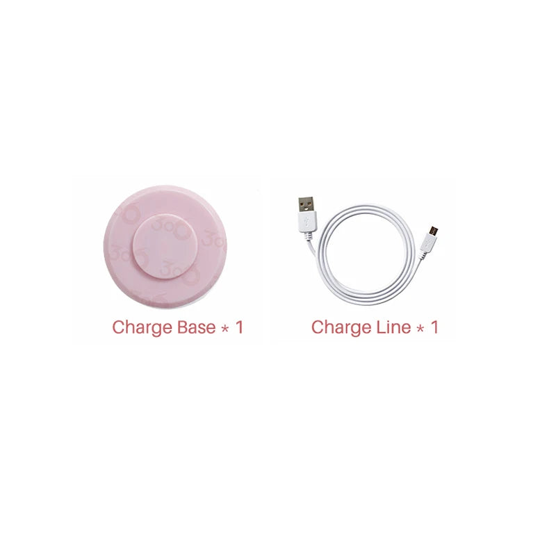 Original SUBORT Charger Super Sonic Electric Toothbrush Accessories Replacement Inductive Charging Base with USB Line