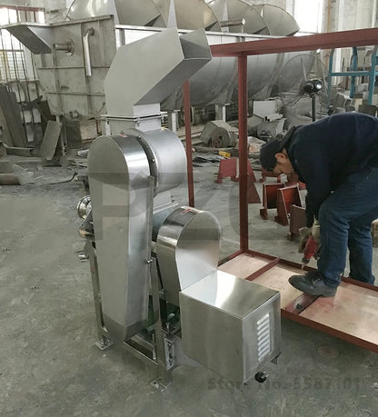 Multi-Purpose 500kg Spiral Juice Extractor Industrial Spiral Crushing Type Juice Machine For Apple Pear Carrots Pineapple Ginger
